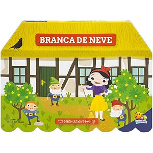 Livro Um Conto Clássico Pop-Up: Branca de Neve - Editora Todolivro