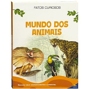 Livro Fatos Curiosos: Mundo dos Animais - Editora Todolivro