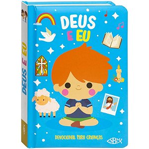 Livro Devocional para Crianças: Deus e Eu - Editora SBN