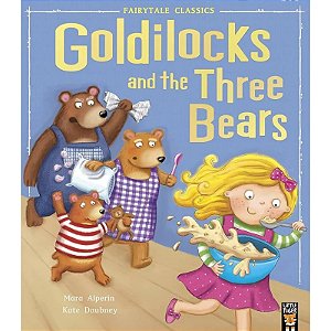 Livro Literatura Infantil - Goldilocks and The Three Bears - em inglês