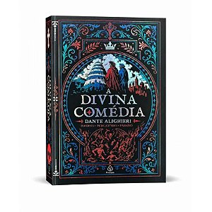 Livro A Divina Comédia - Edição Supreme - Livro Capa Dura com Relevo