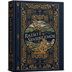 Livro Razão e Sensibilidade - Edição Supreme Capa Dura com Alto Relevo