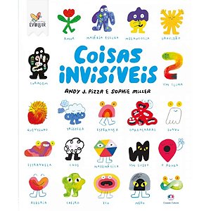 Livro Literatura Infantil - Coisas Invisíveis - Capa Dura - Ciranda Cultural