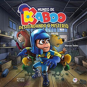Livro Literatura Infantil - Mundo de Kaboo - Desvendando o Mistério - Ciranda Cultural