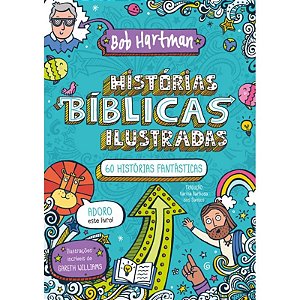 Livro Histórias Bíblicas Ilustradas - 60 Histórias Fantásticas - Editora Ciranda Cultural