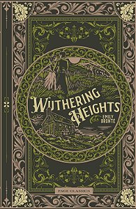 Livro Wuthering Heights - Edição Importada em Inglês - Capa Dura com Relevo