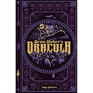 Livro Dracula - Edição Importada em Inglês - Capa Dura com Relevo