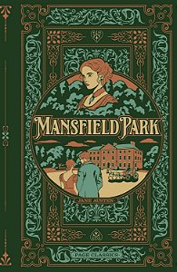 Livro Mansfield Park - Edição Importada em Inglês - Capa Dura com Relevo