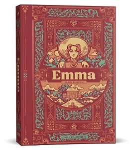 Livro Emma - Edição Importada em Inglês - Capa Dura com Relevo