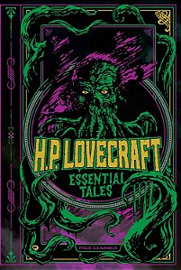Livro H.P. Lovecraft: Essential Tales - Edição Importada em Inglês - Capa Dura com Relevo