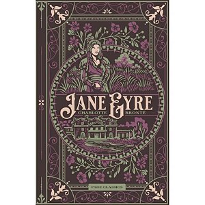 Livro Jane Eyre - Edição Importada em Inglês - Capa Dura com Relevo