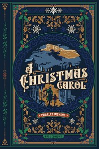 Livro A Christmas Carol - Edição Importada em Inglês - Capa Dura com Relevo