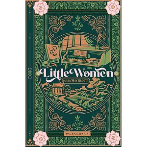 Livro Little Women - Edição Importada em Inglês - Capa Dura com Relevo
