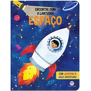 Livro Encontre com a Lanterna: Espaço - Com Abas - Ciranda Cultural
