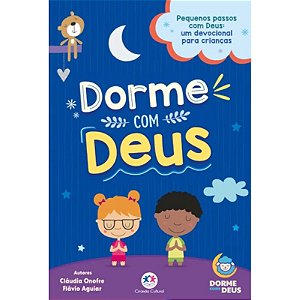 Livro Dorme Com Deus - Um Devocional Para Crianças - Editora Ciranda Cultural