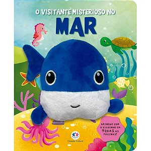 Livro Brinque com o Bichinho: O Visitante Misterioso no Mar - Editora Ciranda Cultural