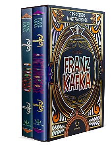 Box com 2 Livros - Coleção Franz Kafka - Edição de Luxo - Capa Dura - Atlantis Editora