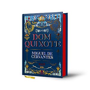Livro Dom Quixote - Edição de Luxo - Capa Dura - Atlantis Editora