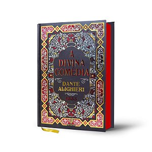 Livro A Divina Comédia - Edição de Luxo - Capa Dura - Atlantis Editora