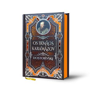 Livro Os Irmãos Karamazov - Edição de Luxo - Capa Dura - Atlantis Editora