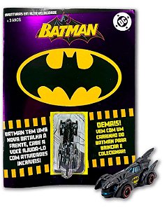 Livro Batman: Aventuras em Alta Velocidade - Vol. 06 - Com Carrinho - Online Editora