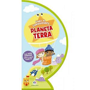 Livro Globo de Curiosidades - Planeta Terra - Editora Ciranda Cultural