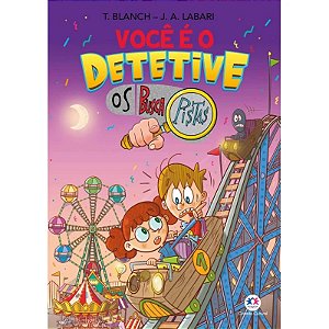 Livro Você é o Detetive - Os Buscapistas: Mistério no Parque de Diversões (Livro 4)