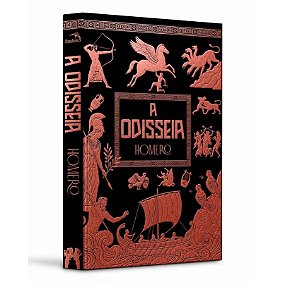 Livro Capa Dura - A Odisseia - Homero - Editora Pandorga