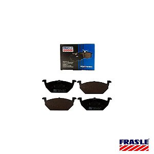 Pastilha De Freio Traseira - Frasle - Pd73