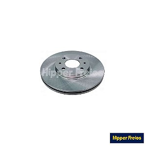 Jg Disco De Freio Dianteiro Ventilado 4 Furos - Hipper Freio S - Hf30