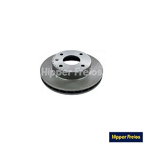 Jg Disco De Freio Dianteiro Ventilado 4 Furos - Hipper Freio S - Hf15