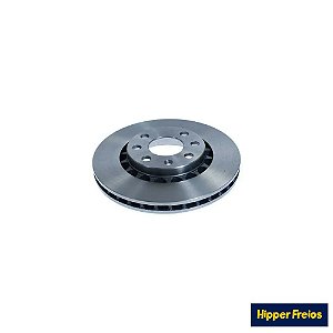 Jg Disco De Freio Dianteiro Ventilado 4 Furos - Hipper Freio S - Hf25