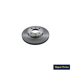 Jg Disco De Freio Dianteiro Ventilado 4 Furos - Hipper Freio S - Hf39