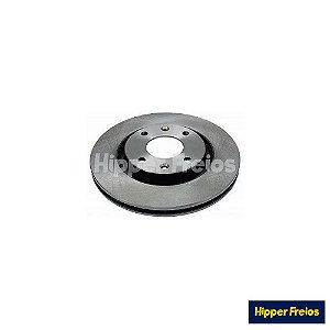 Jg Disco De Freio Dianteiro Ventilado 4 Furos - Hipper Freio S - Hf750