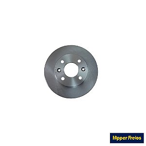 Jg Disco De Freio Dianteiro Ventilado 4 Furos - Hipper Freio S - Hf572