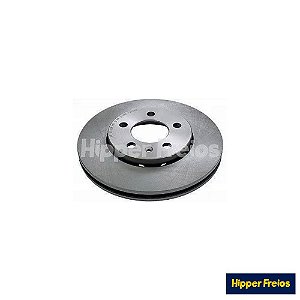 Jg Disco De Freio Dianteiro Ventilado 5 Furos - Hipper Freio S - Hf504