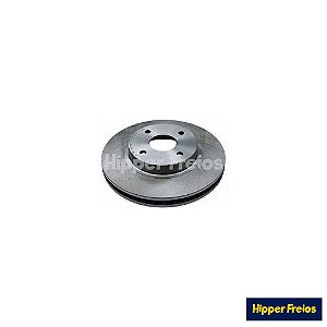 Jg Disco De Freio Dianteiro Ventilado 4 Furos - Hipper Freio S - Hf507