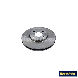 Jg Disco De Freio Dianteiro Ventilado 4 Furos - Hipper Freio S - Hf23b