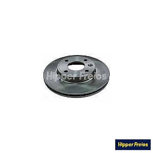 Jg Disco De Freio Dianteiro Ventilado 4 Furos - Hipper Freio S - Hf51c