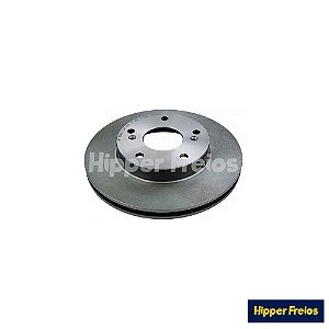 Jg Disco De Freio Dianteiro Ventilado 5 Furos - Hipper Freio S - Hf700a