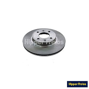 Jg Disco De Freio Dianteiro Ventilado 4 Furos - Hipper Freio S - Hf325j