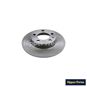 Jg Disco De Freio Traseiro Sólido 5 Furos - Hipper Freios - Hf83
