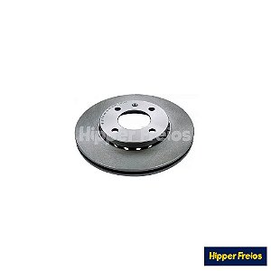 Jg Disco De Freio Dianteiro Sólido 4 Furos - Hipper Freios -  Hf23