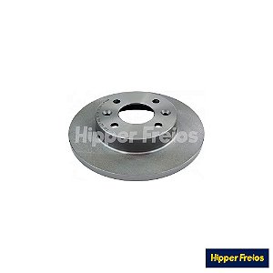Jg Disco De Freio Dianteiro Sólido 4 Furos - Hipper Freios -  Hf298