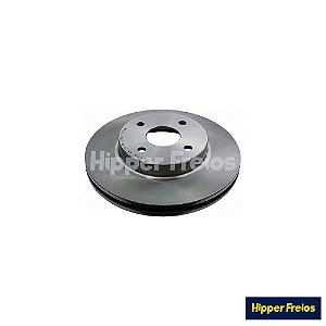 Jg Disco De Freio Diantairo Ventilado 4 Furos - Hipper Freio S - Hf501