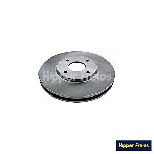 Jg Disco De Freio Dianteiro Ventilado 4 Furos - Hipper Freio S - Hf712
