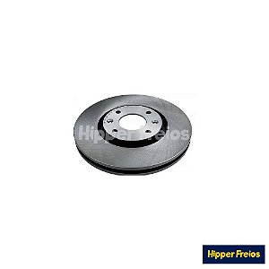 Jg Disco De Freio Dianteiro Ventilado 4 Furos - Hipper Freio S - Hf752