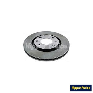 Jg Disco De Freio Dianteiro Ventilado 4 Furos - Hipper Freio S - Hf697