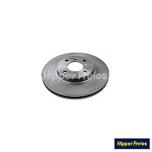 Jg Disco De Freio Dianteiro Ventilado 4 Furos - Hipper Freio S - Hf549