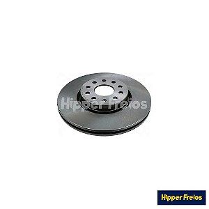 Jg Disco De Freio Dianteiro Ventilado 5 Furos - Hipper Freio S - Hf88a